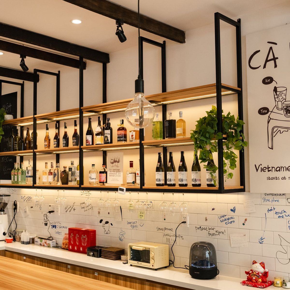 Expérience unique de café végétalien vietnamien Omakase