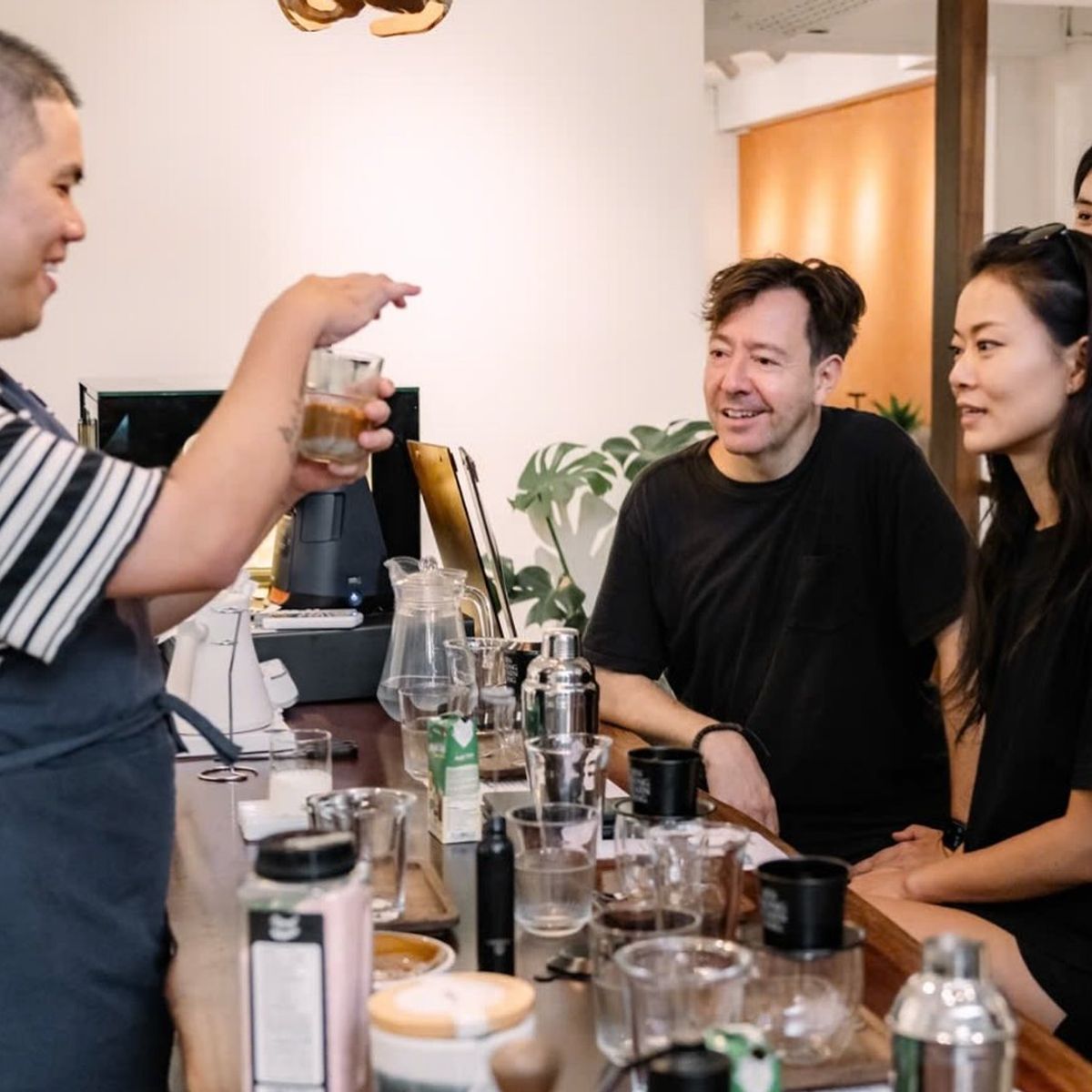 Expérience unique de café végétalien vietnamien Omakase
