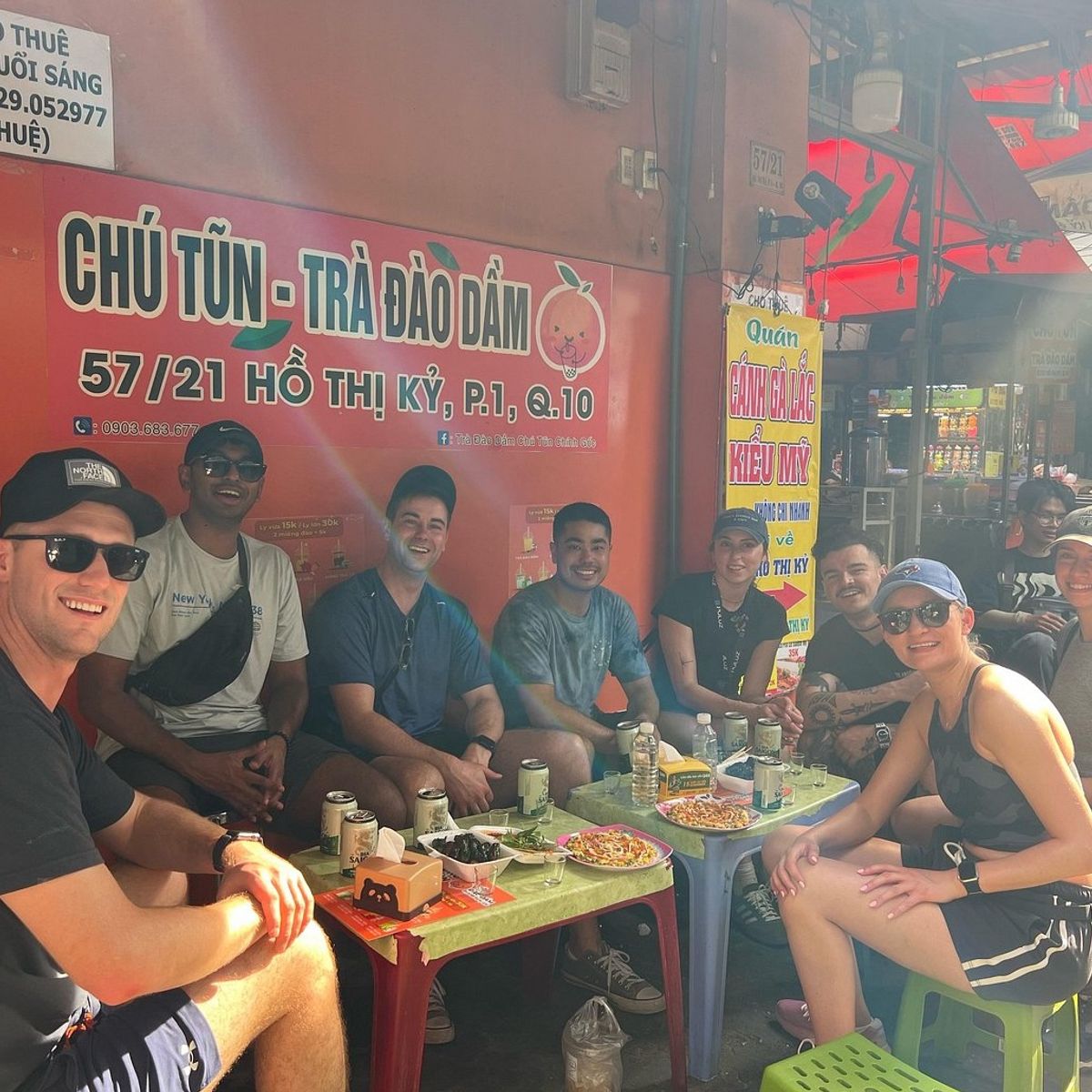 Unique Walking Street Food Tour in Saigon