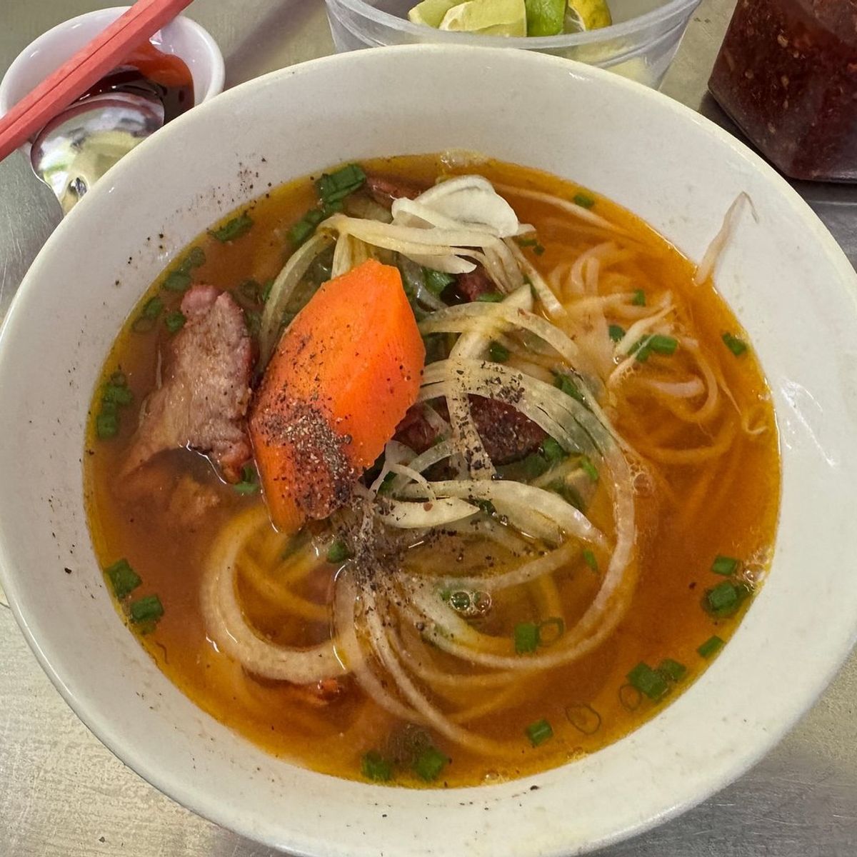 Unique Walking Street Food Tour in Saigon
