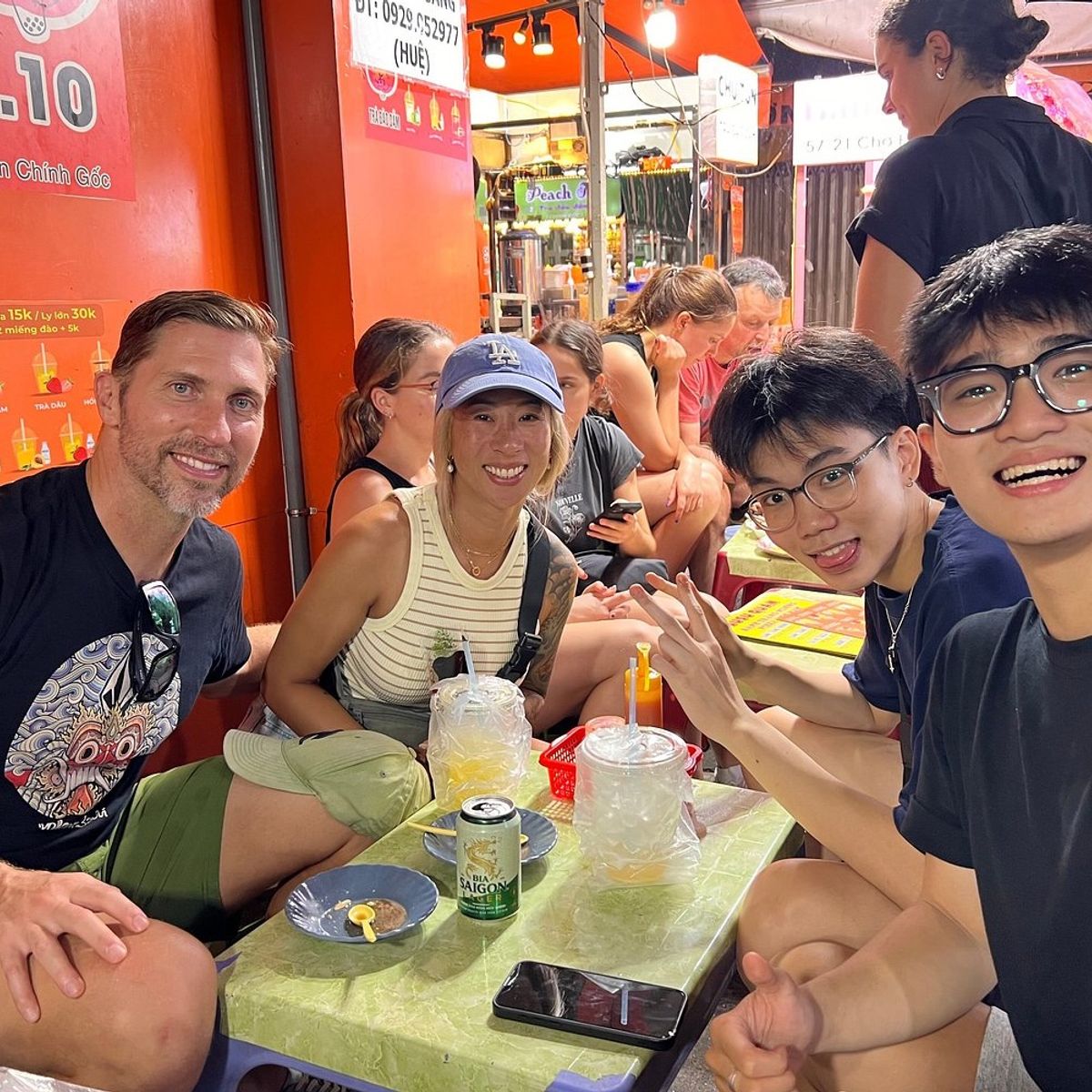 Unique Walking Street Food Tour in Saigon