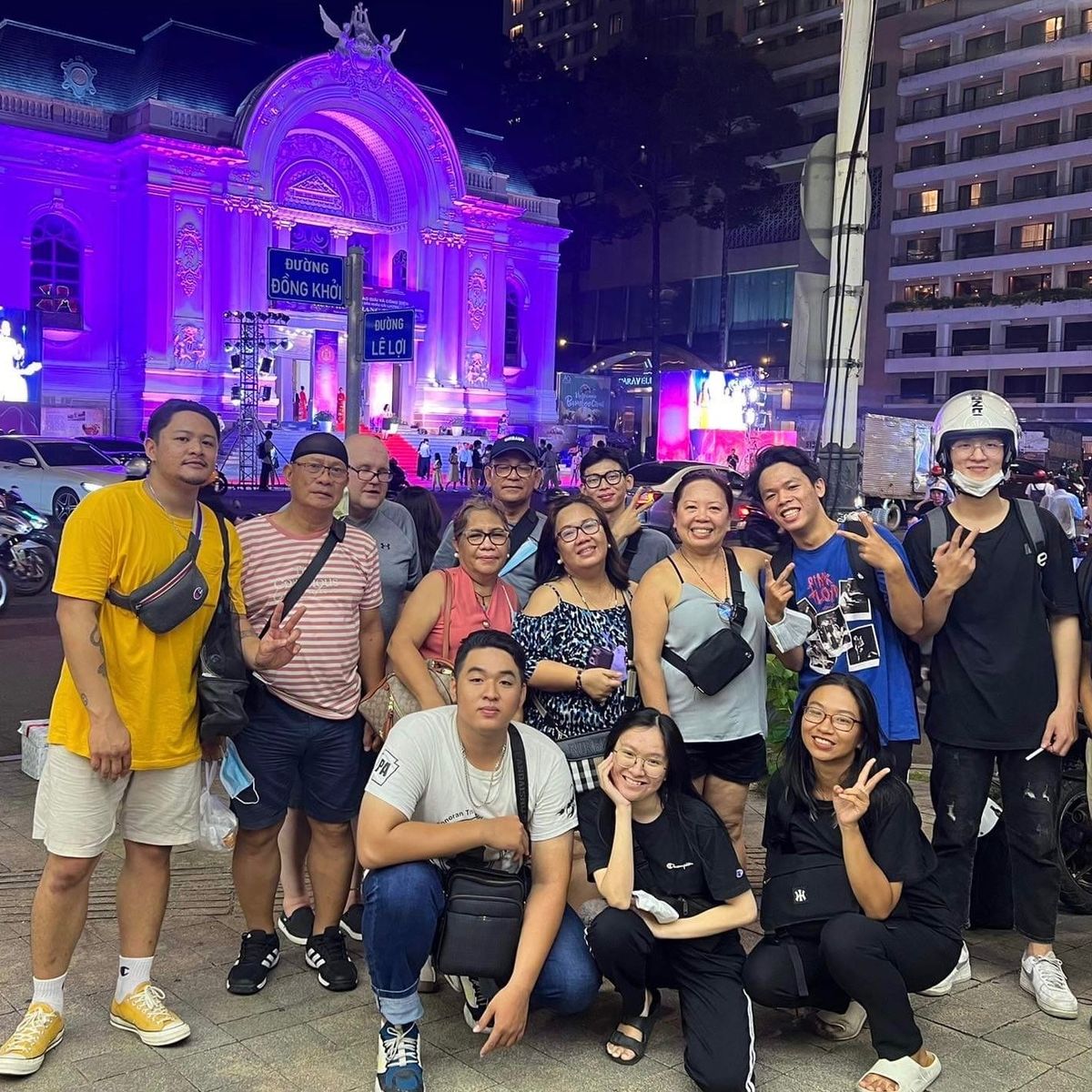 Unique Walking Street Food Tour in Saigon