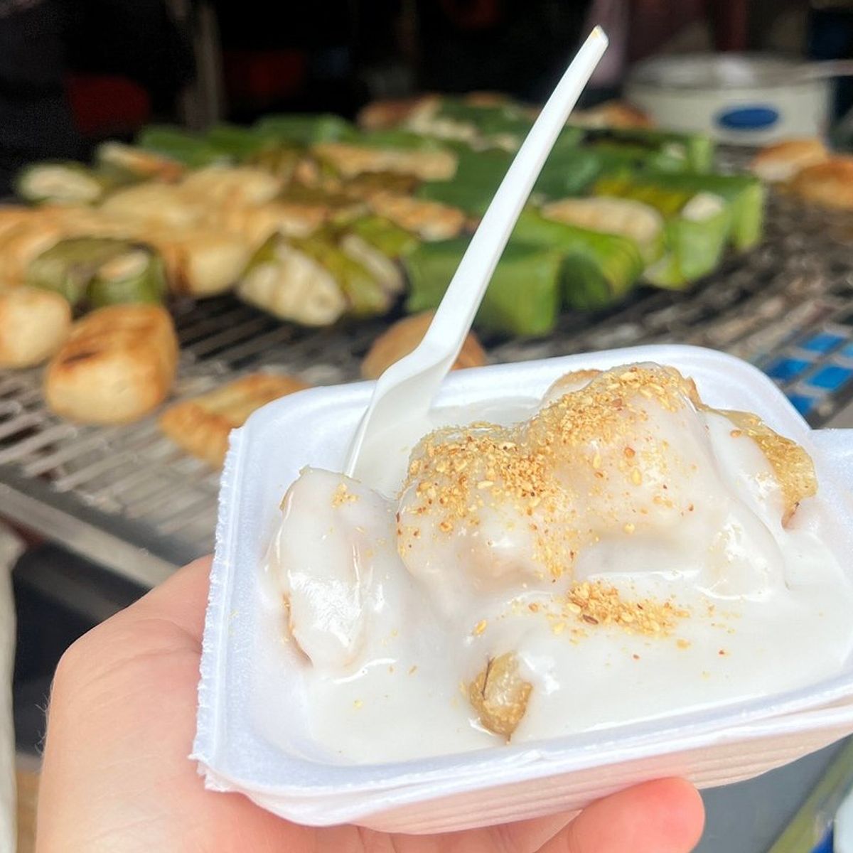 Unique Walking Street Food Tour in Saigon