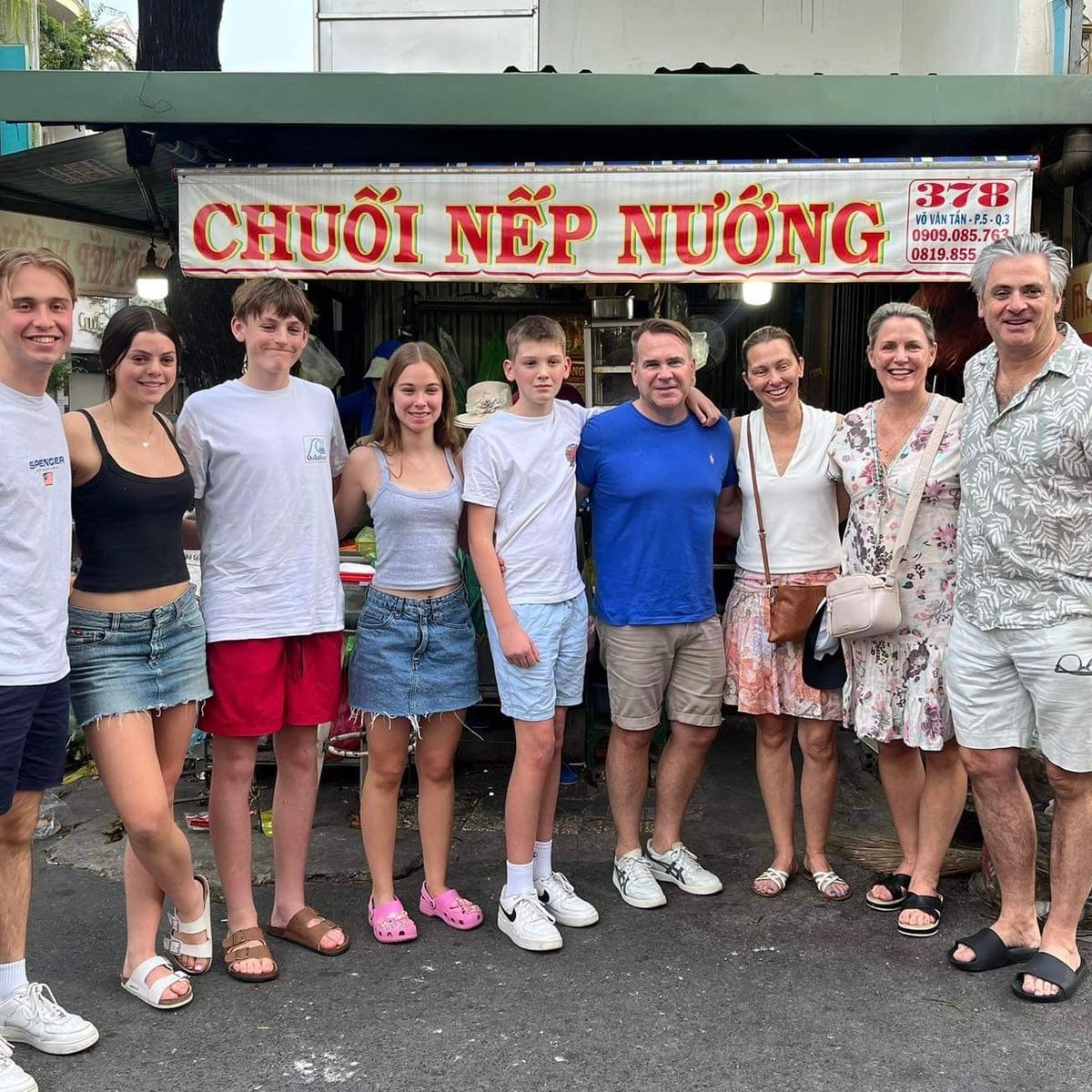 Unique Walking Street Food Tour in Saigon