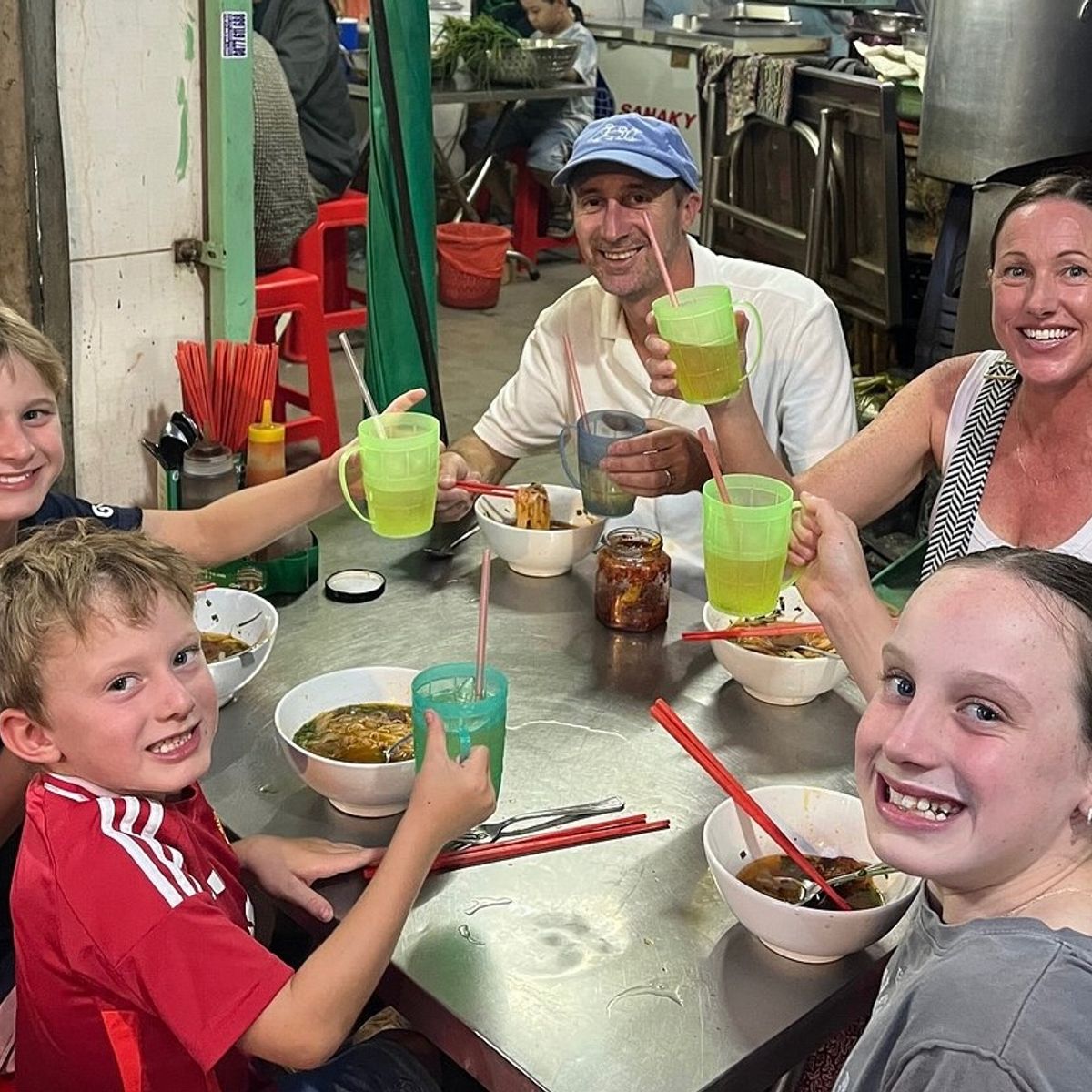 Unique Walking Street Food Tour in Saigon
