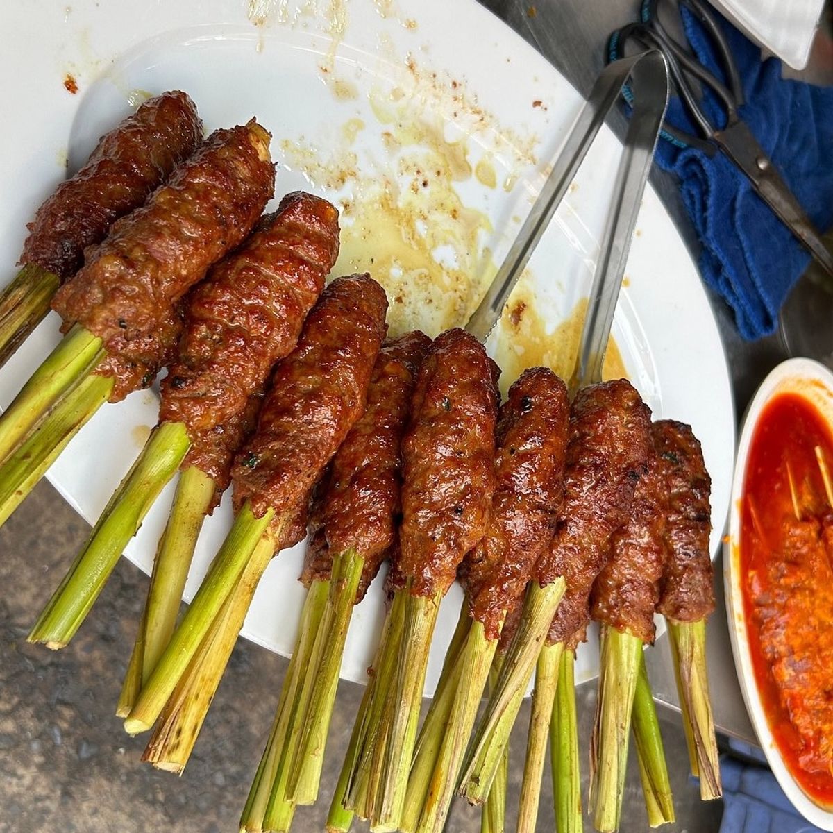 Unique Walking Street Food Tour in Saigon