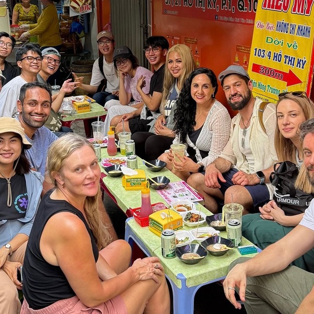 Unique Walking Street Food Tour in Saigon