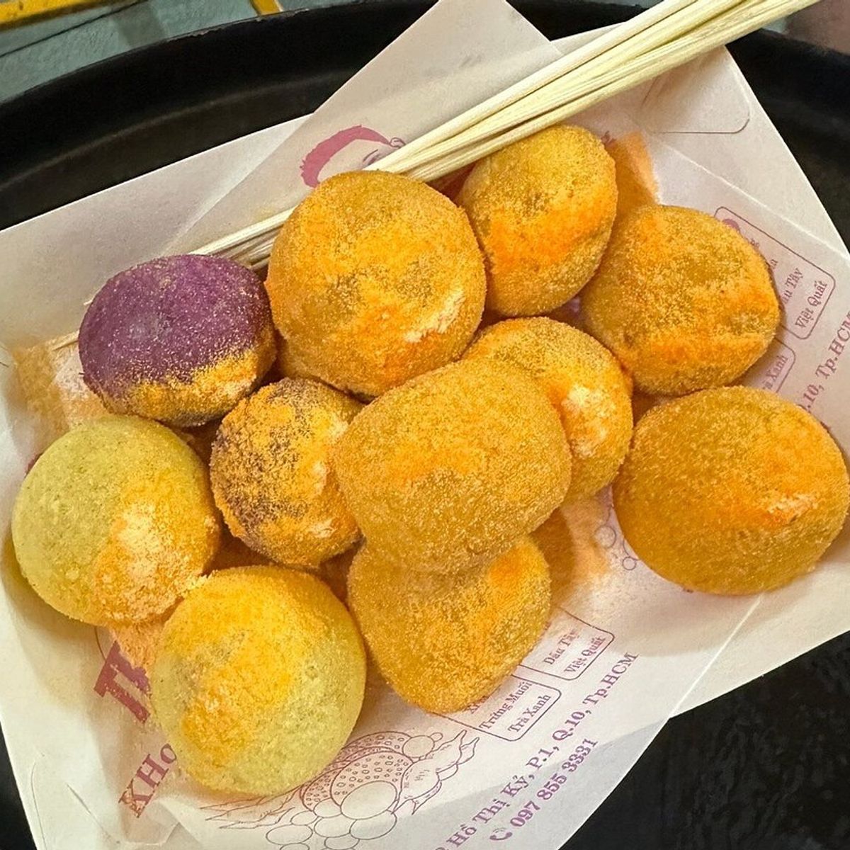 Unique Walking Street Food Tour in Saigon