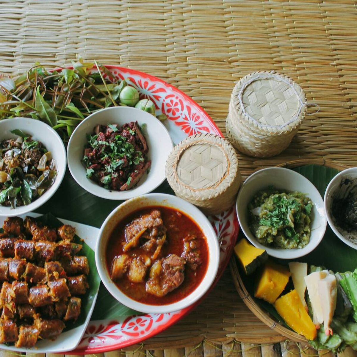 Traditional Lanna Countryside Cooking Experience