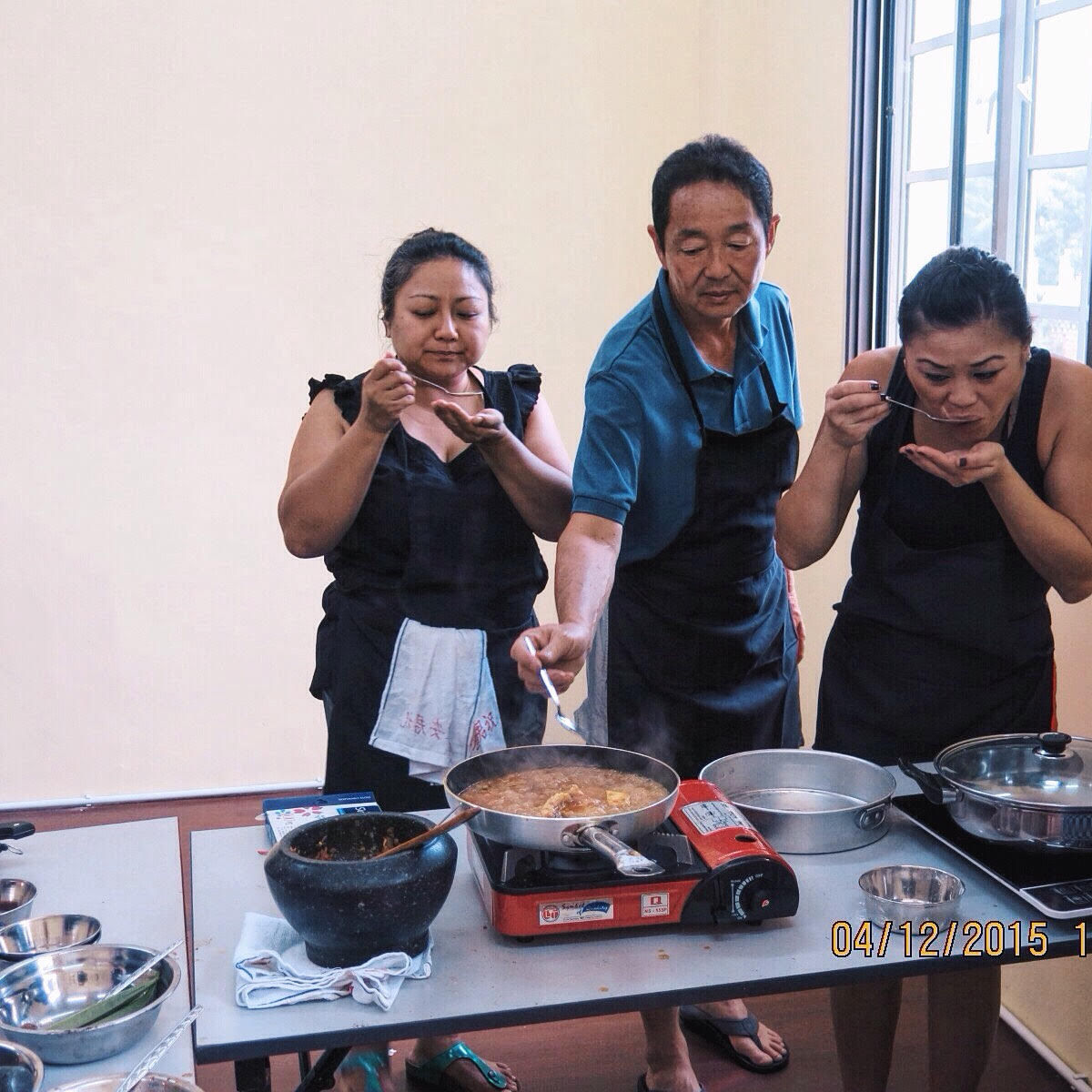 Family-Friendly Traditional Malaysian Cooking Class