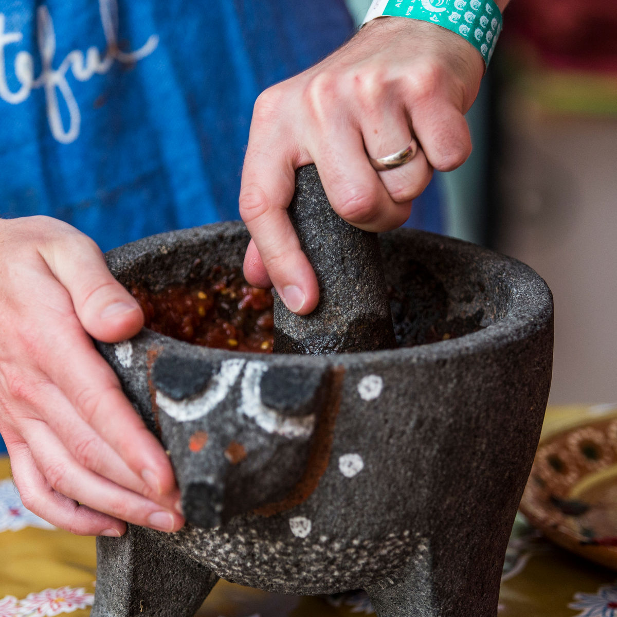 Depths of the Yucatan: Valladolid Market Tour & Street Food + Cenote + Cooking Class (Transportation Included)