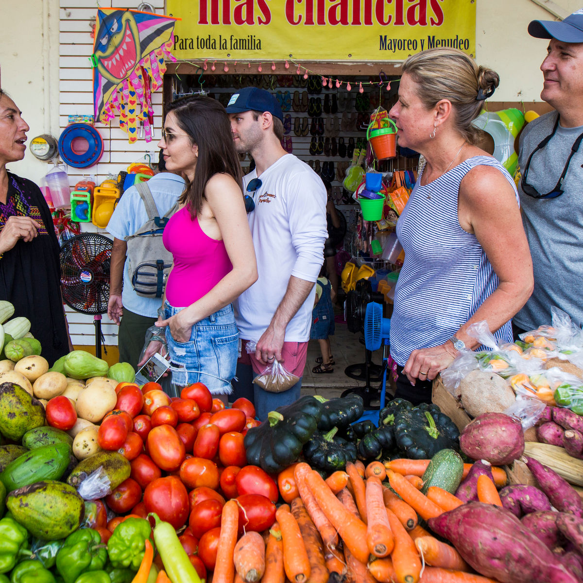 Depths of the Yucatan: Valladolid Market Tour & Street Food + Cenote + Cooking Class (Transportation Included)