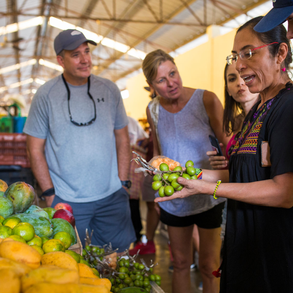 Depths of the Yucatan: Valladolid Market Tour & Street Food + Cenote + Cooking Class (Transportation Included)