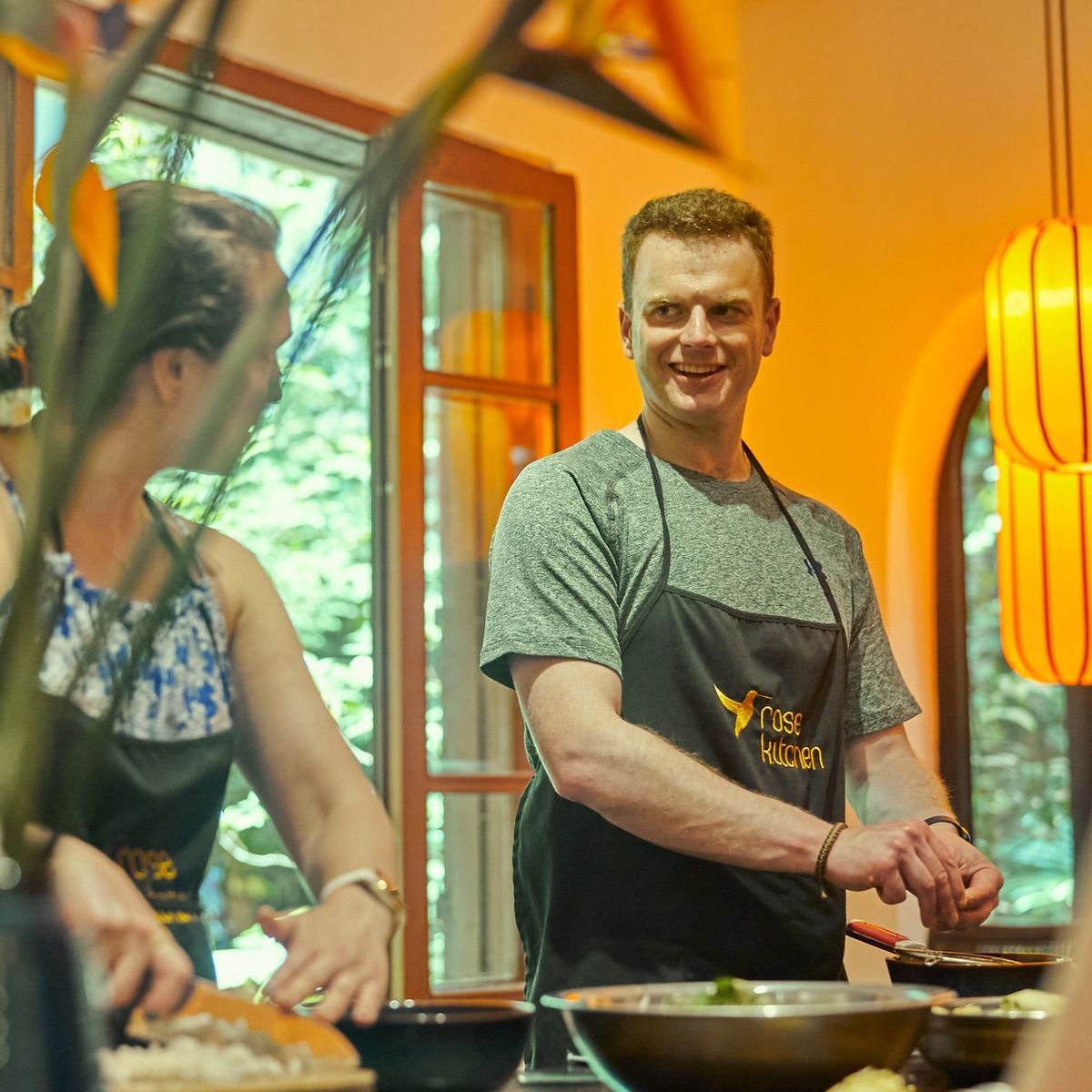 Rose Kitchen: Market Walk, Vegan Cooking and Culture Stories