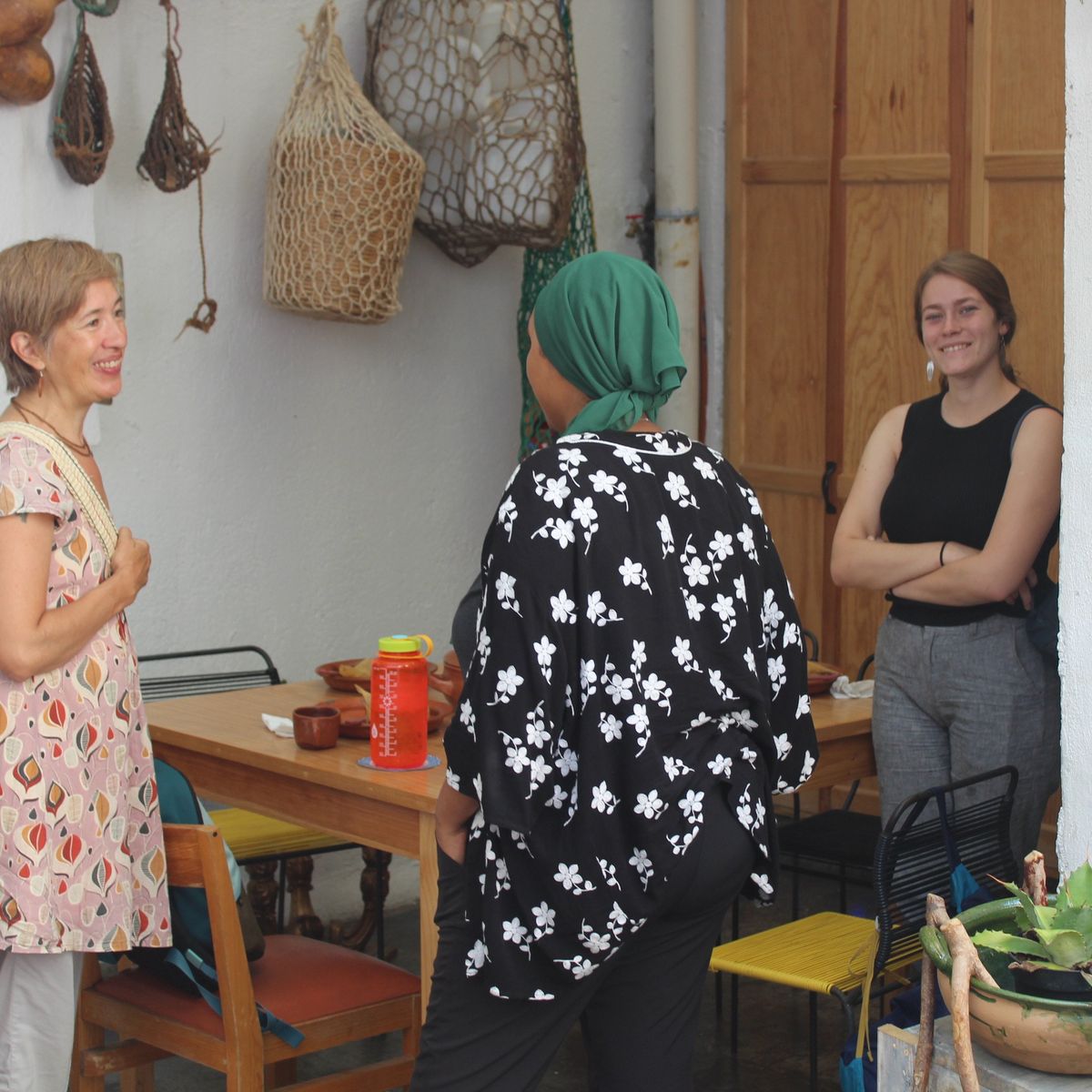 Cours de cuisine végétalienne à Oaxaca avec visite gastronomique et shopping au marché de La Merced