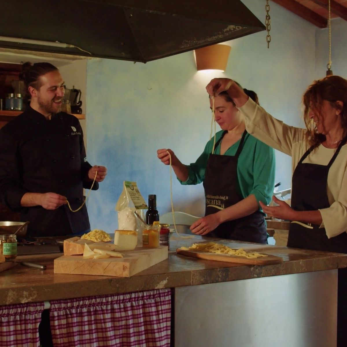 Vegan cooking class in Valdichiana Senese