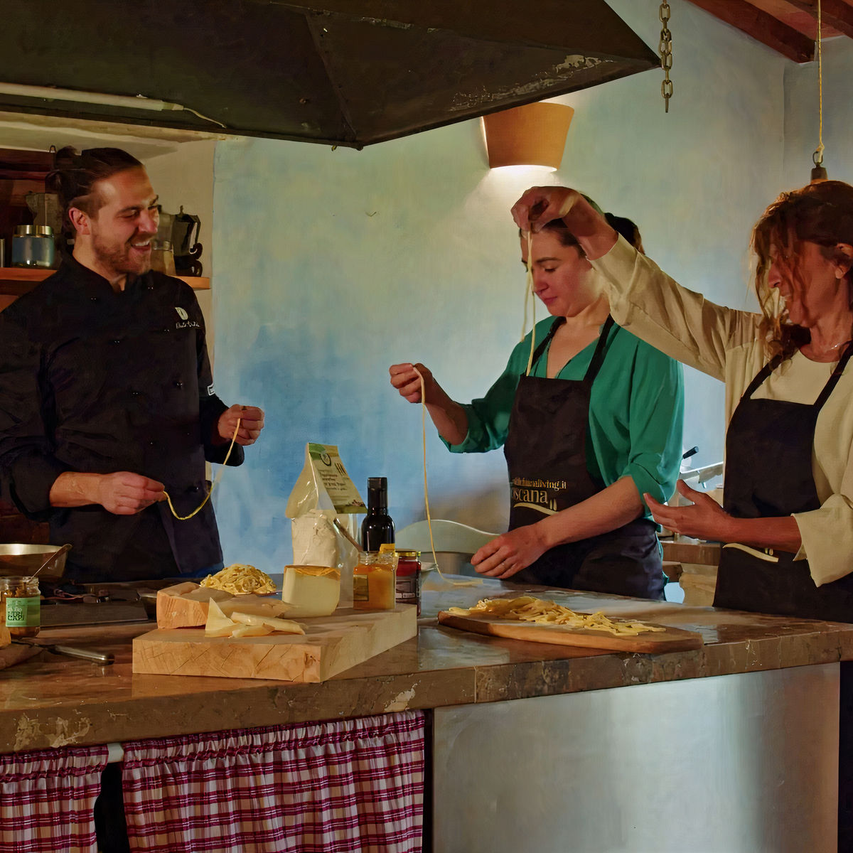 Vegan cooking class in Valdichiana Senese
