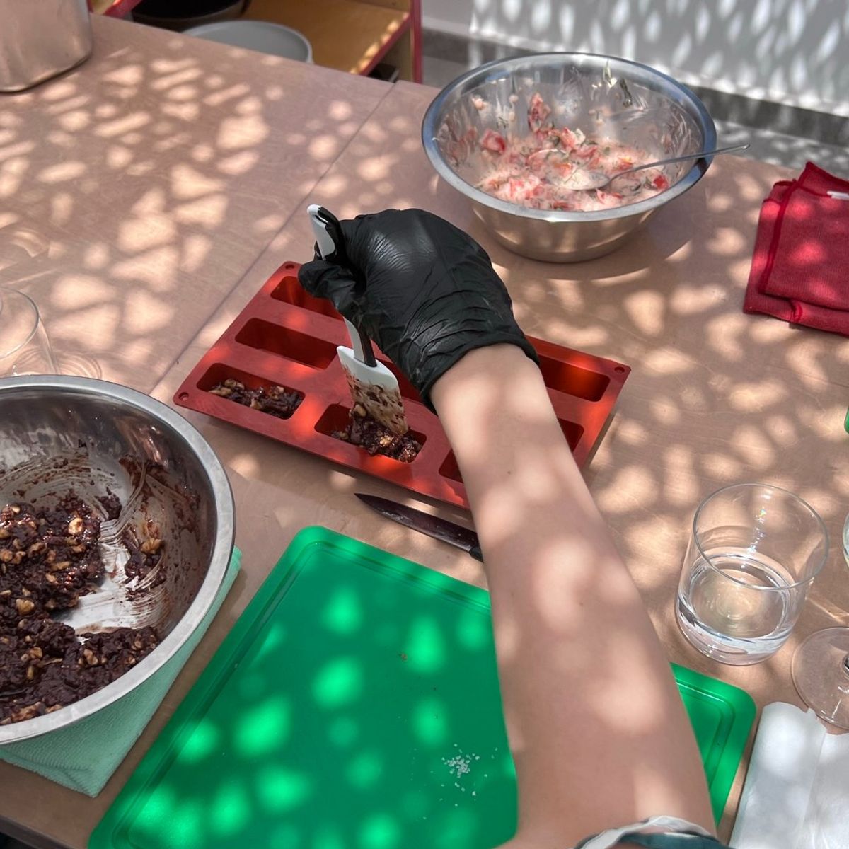 Vegan Cooking Class with Wine Pairing in Santorini