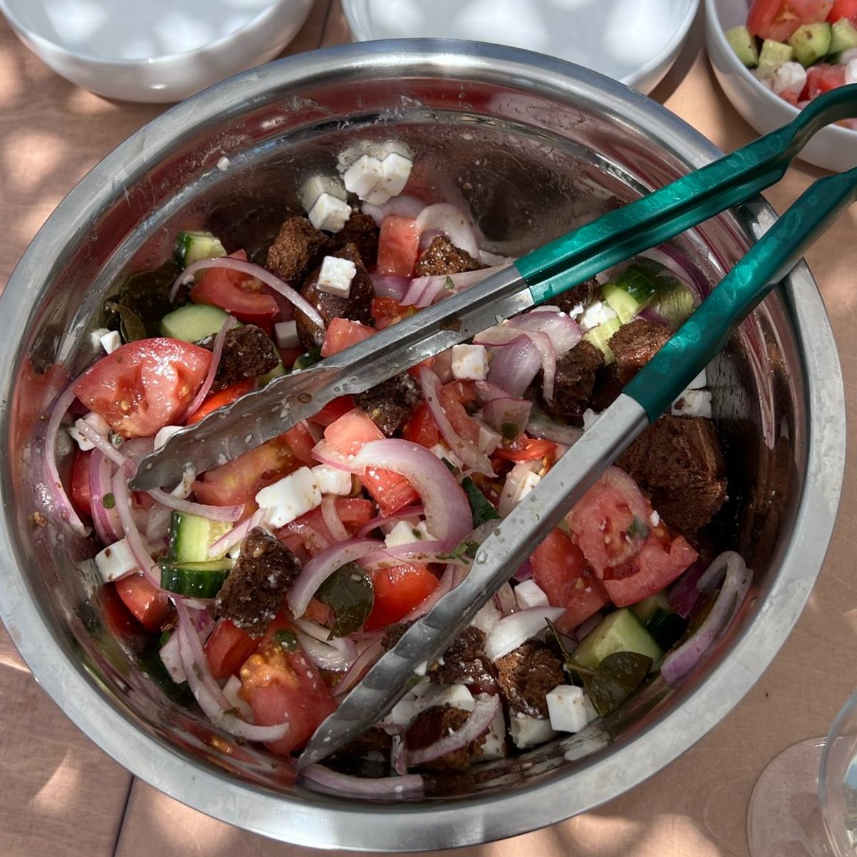 Vegan Cooking Class with Wine Pairing in Santorini