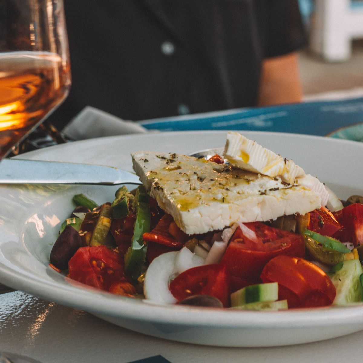 Vegan Cooking Class with Wine Pairing in Santorini
