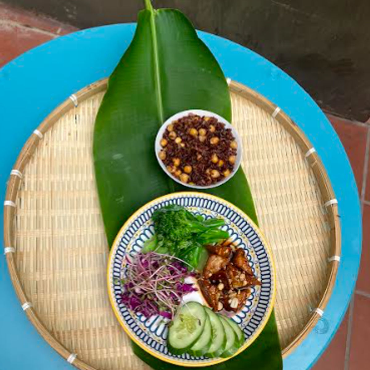 Vegane vietnamesische Küche & Marktreise