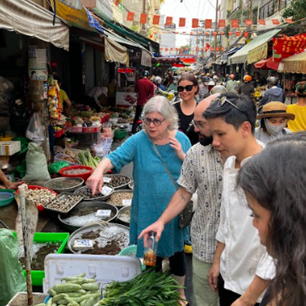 Vegane vietnamesische Küche & Marktreise