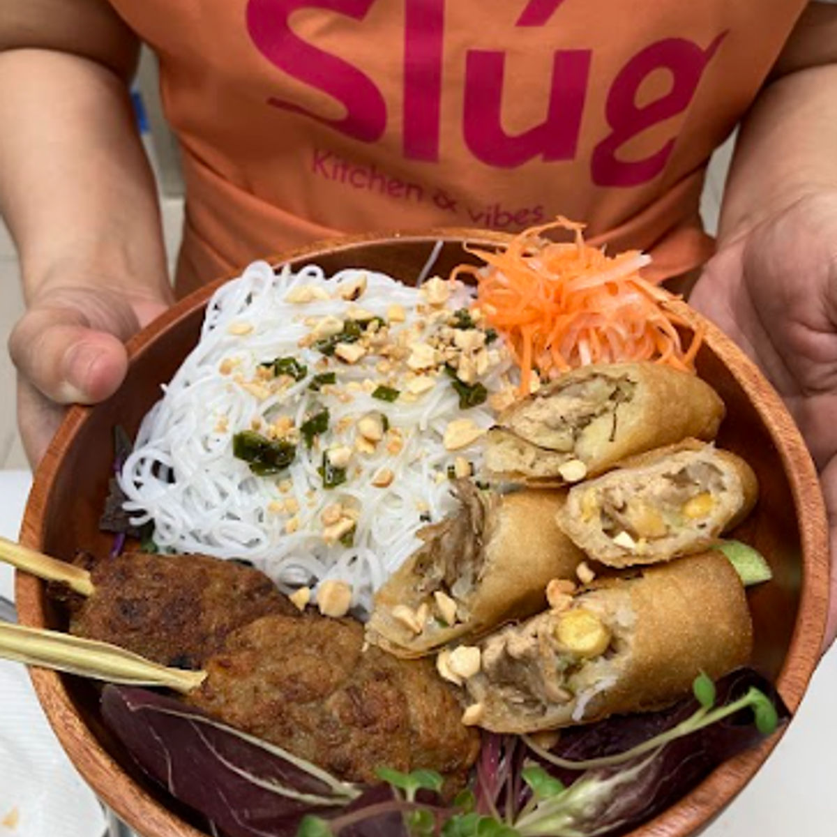 Vegane vietnamesische Küche & Marktreise