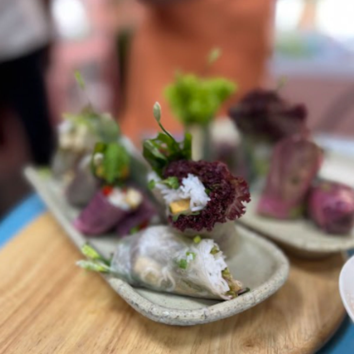 Vegane vietnamesische Küche & Marktreise