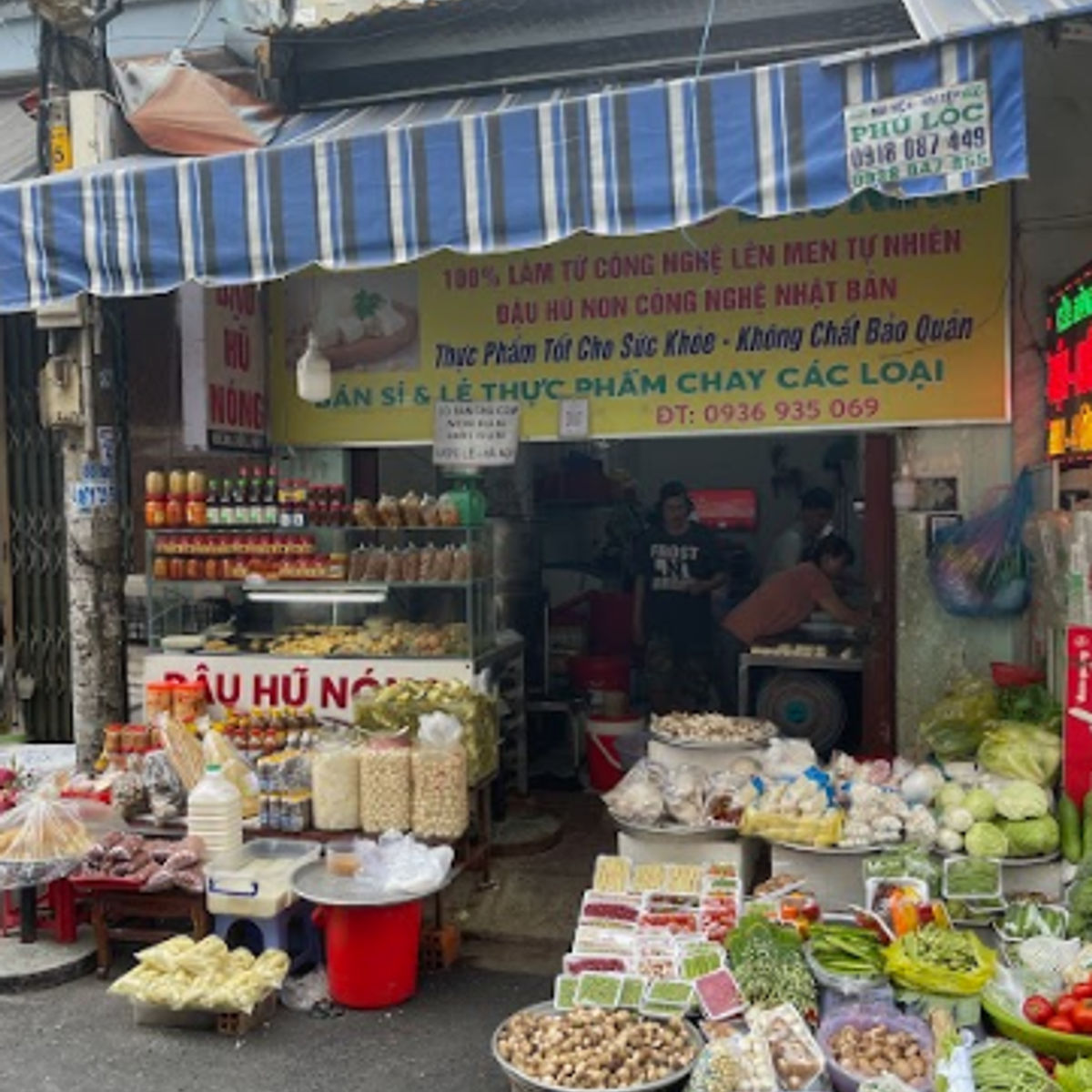 Vegane vietnamesische Küche & Marktreise