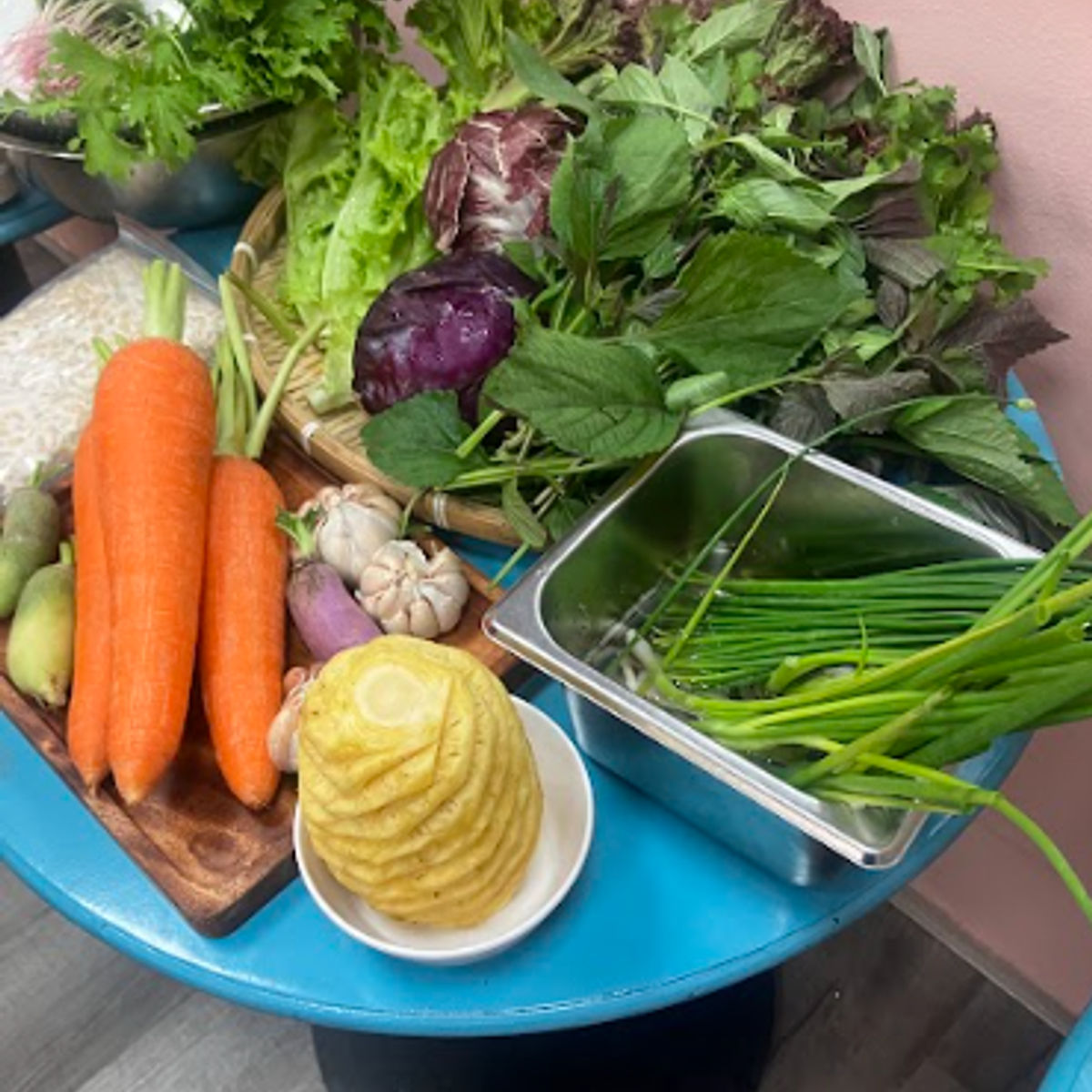Vegane vietnamesische Küche & Marktreise
