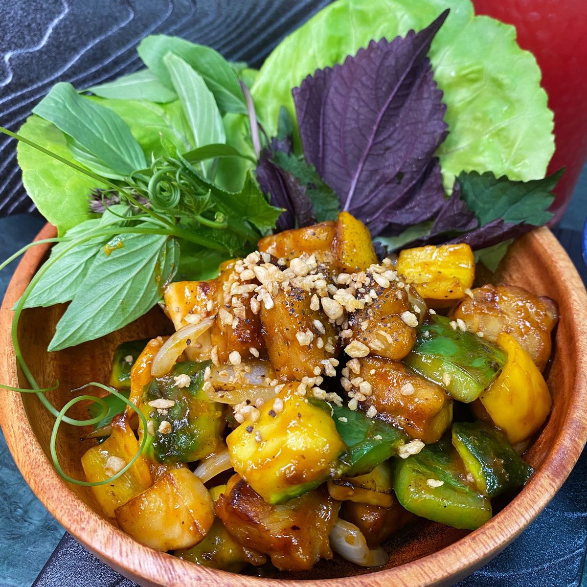 Vegane vietnamesische Küche & Marktreise