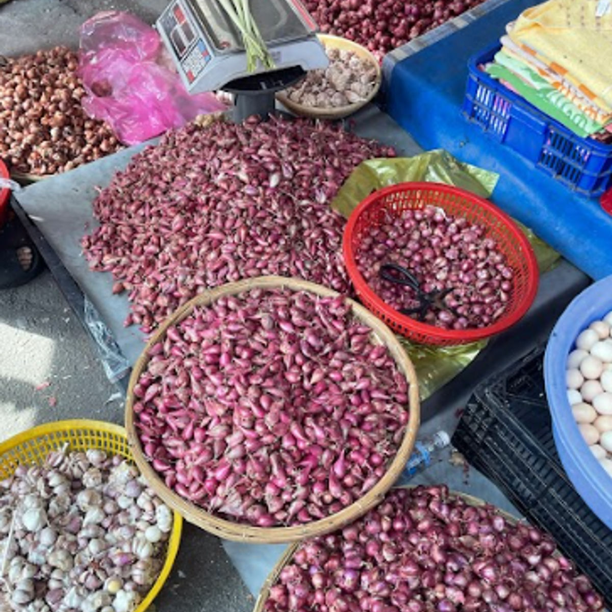 Vegane vietnamesische Küche & Marktreise