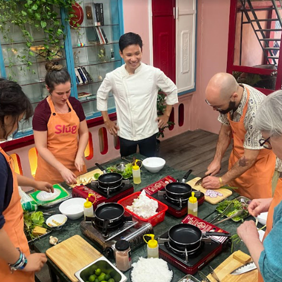 Vegane vietnamesische Küche & Marktreise