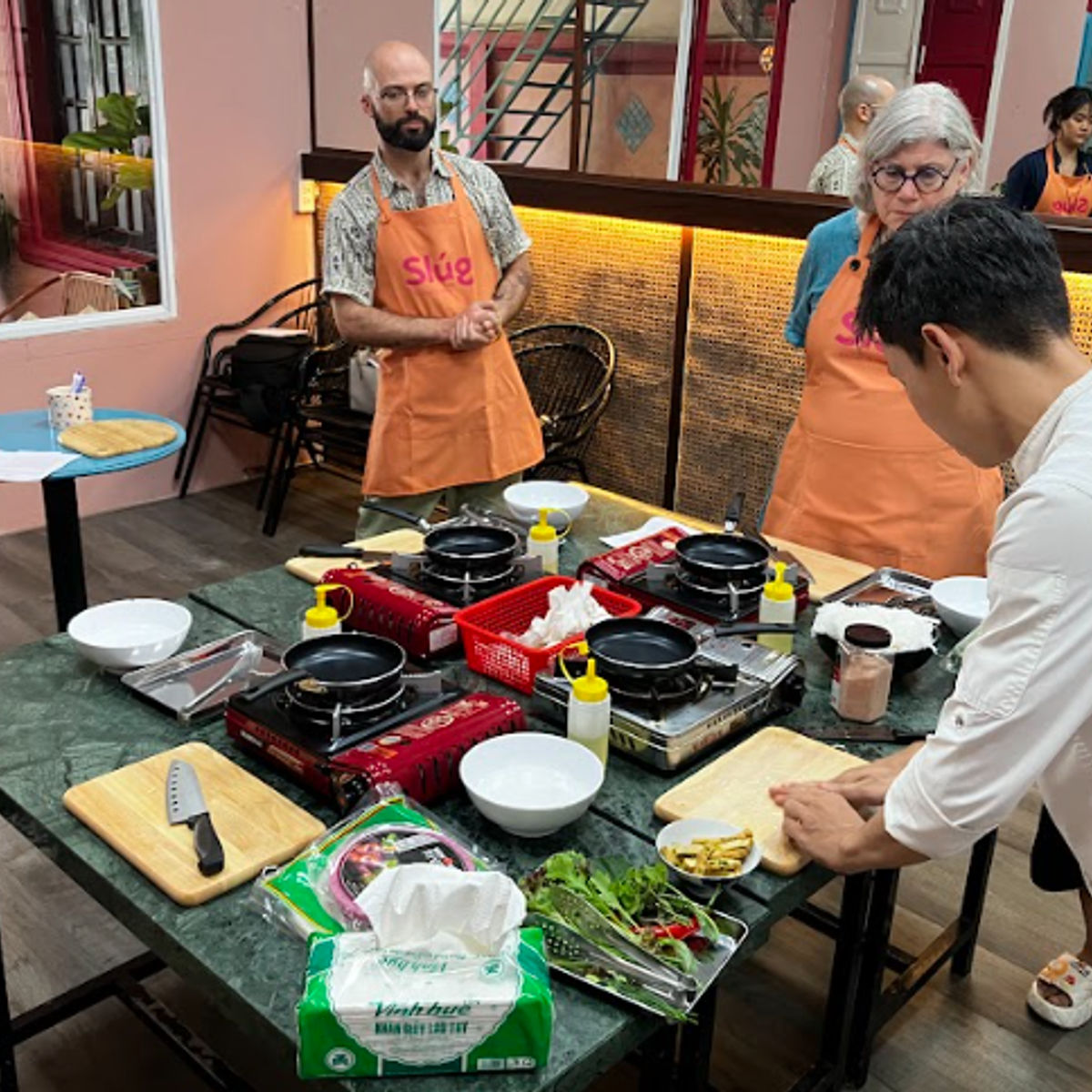 Vegane vietnamesische Küche & Marktreise