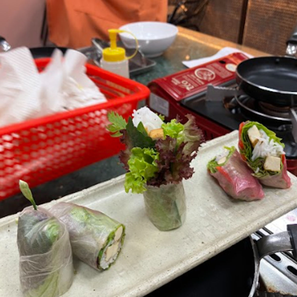 Vegane vietnamesische Küche & Marktreise