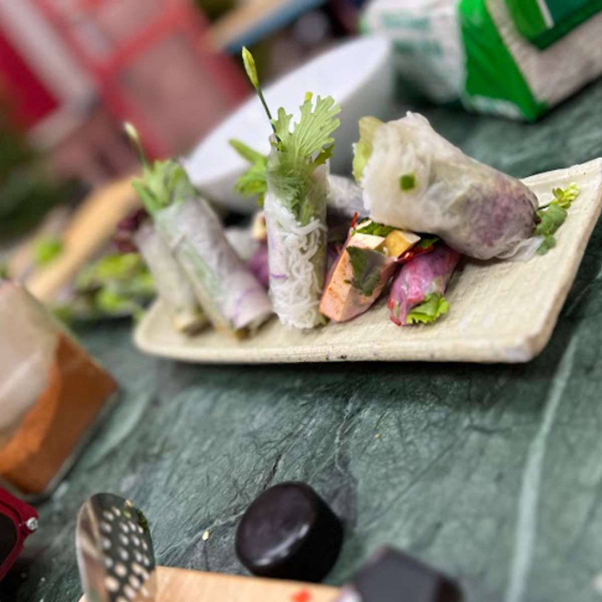 Vegane vietnamesische Küche & Marktreise