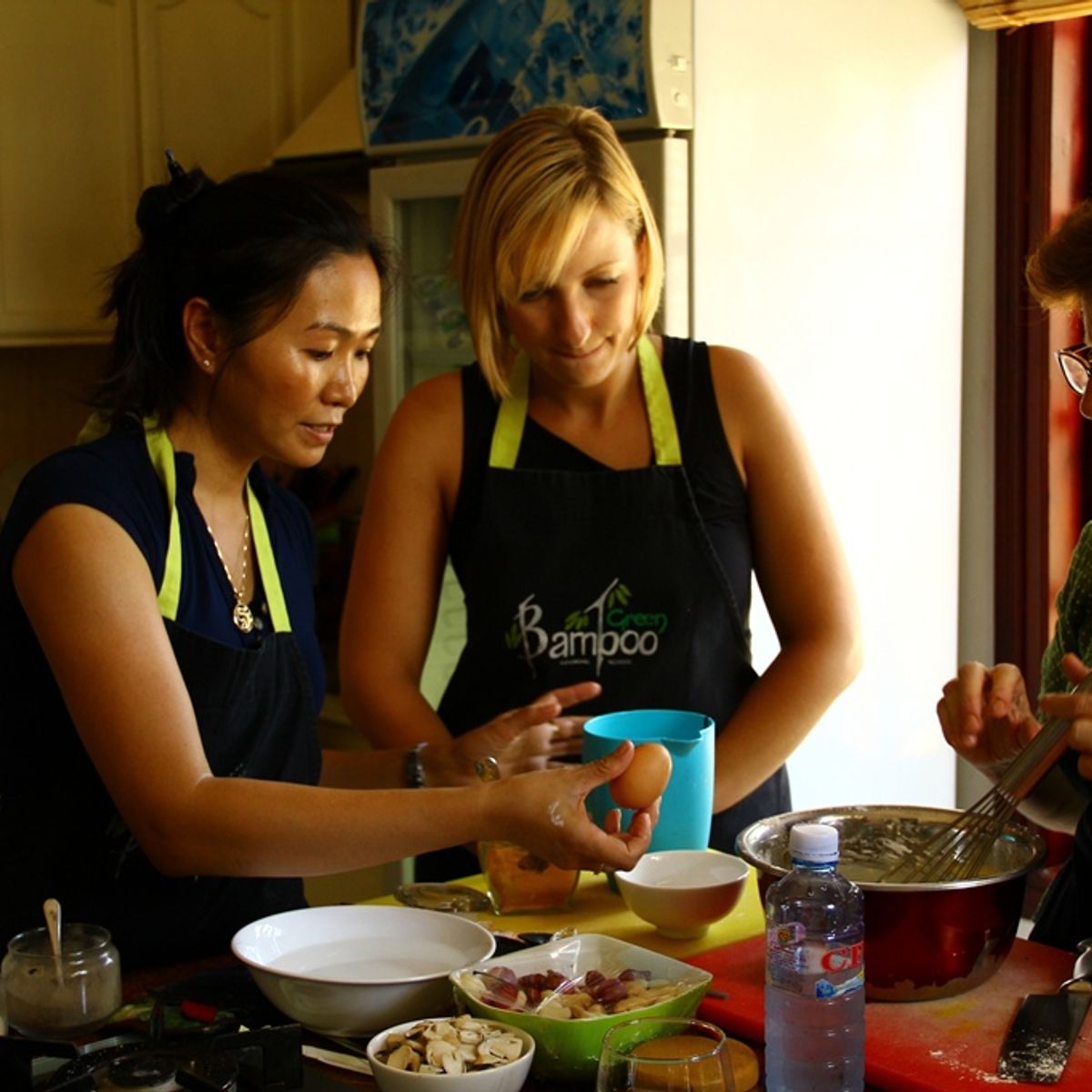 "Choose Your Own Menu" Vietnamese Cooking Class with Market Tour