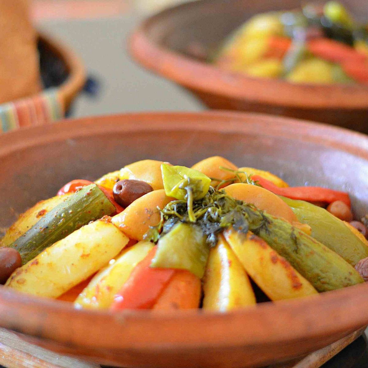 Discover Moroccan Cuisine: Vegan Moroccan Tagine + Souk Tour