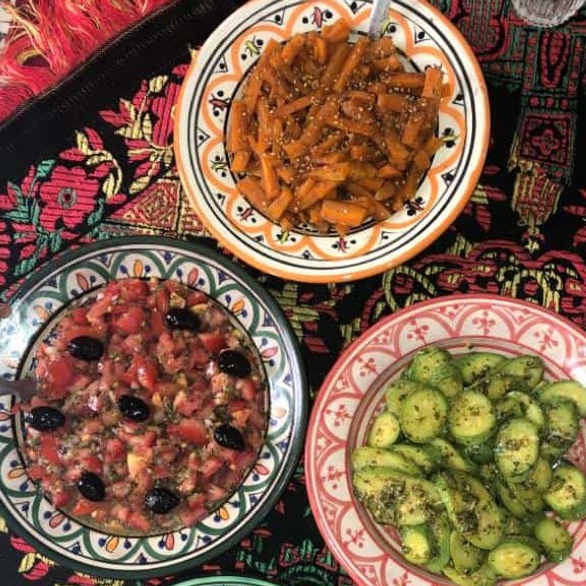Discover Moroccan Cuisine: Vegan Moroccan Tagine + Souk Tour