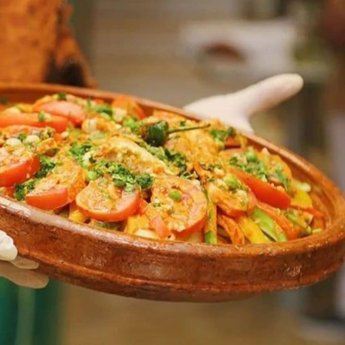 Discover Moroccan Cuisine: Vegan Moroccan Tagine + Souk Tour