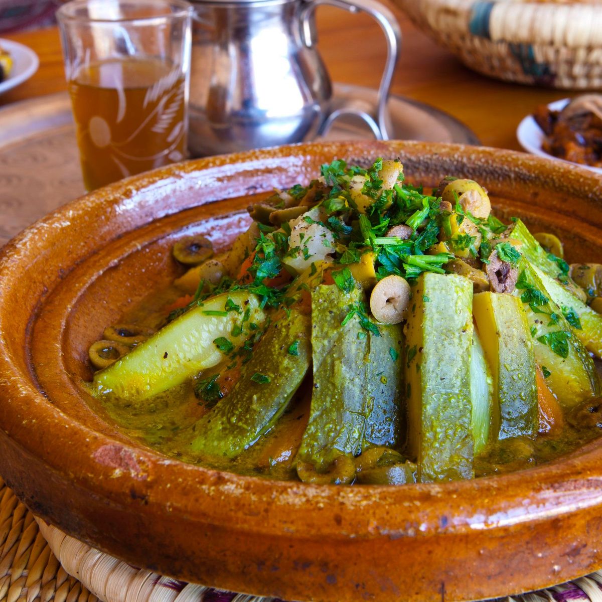 Discover Moroccan Cuisine: Vegan Moroccan Tagine + Souk Tour