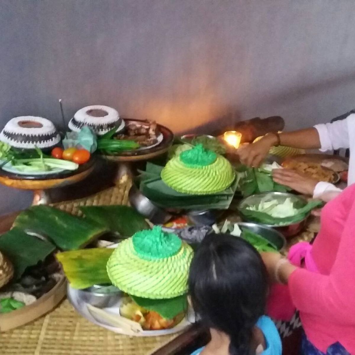 Market Tour + Cooking Class + Rice Paddies Visit + Lunch at Balinese House - (Solo Partcipants)