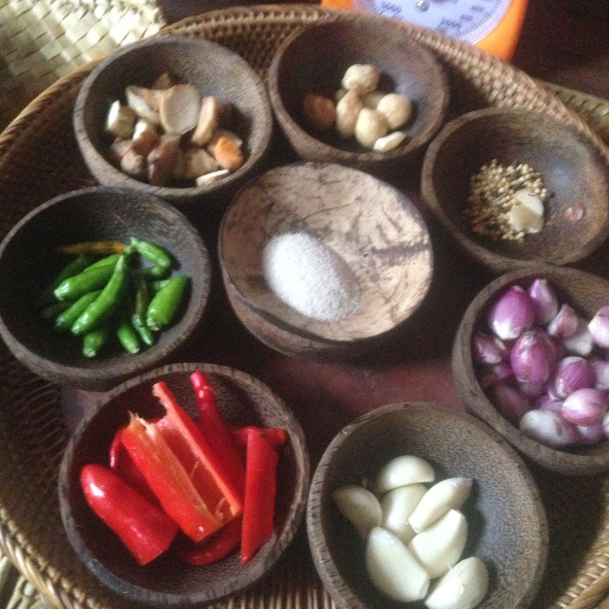 Market Tour + Cooking Class + Rice Paddies Visit + Lunch at Balinese House - (Solo Partcipants)