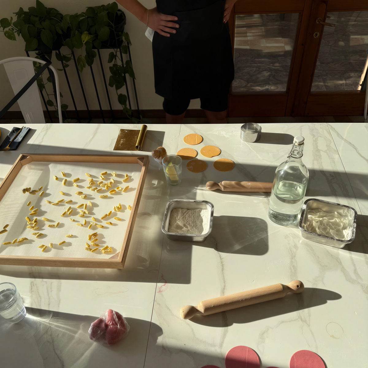 Vegan Pasta Perfection: Master Sardinian & Italian Classics
