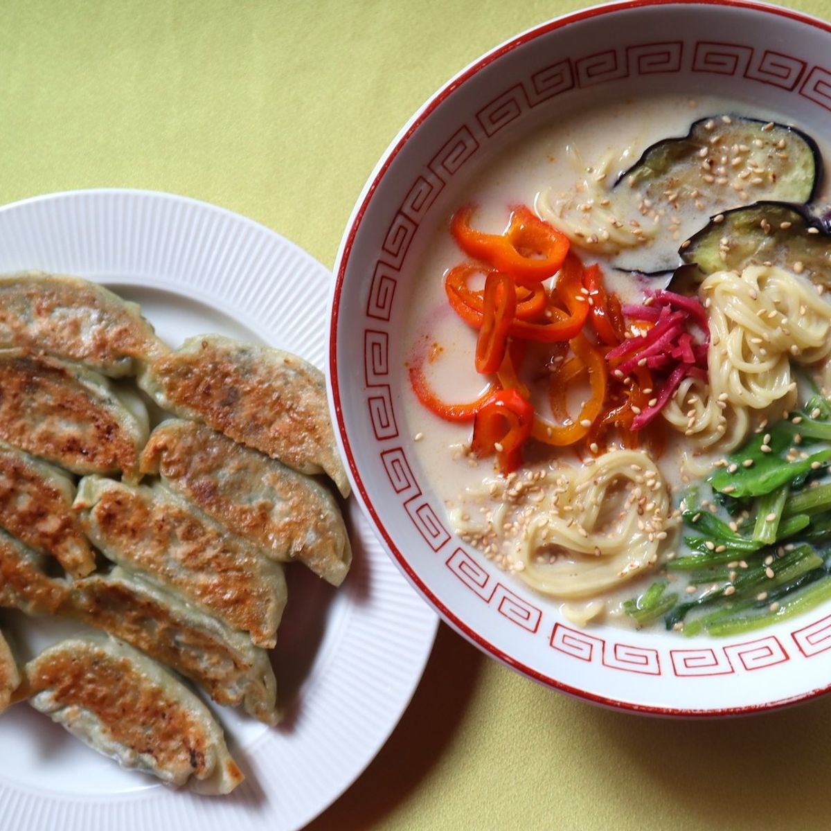 Vegan Ramen & Vegan Gyoza Cooking Class in Tokyo