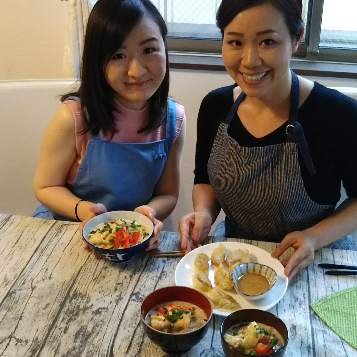 Vegetarian & Vegan Ramen and Gyoza Cooking Class in a Local Tokyo Home