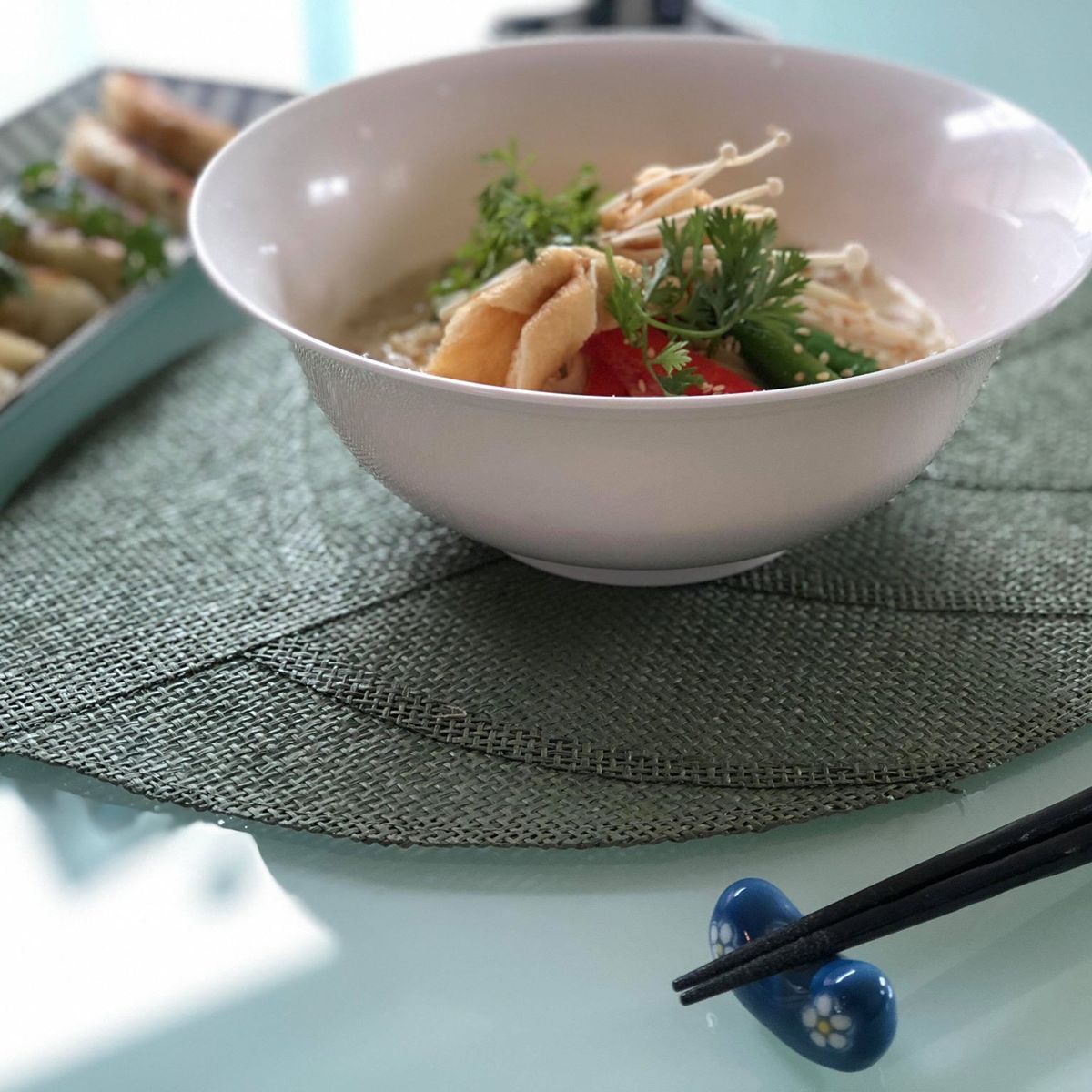 Vegetarian Ramen and Gyouza Making at a Local Home (Vegan & Halal Friendly)