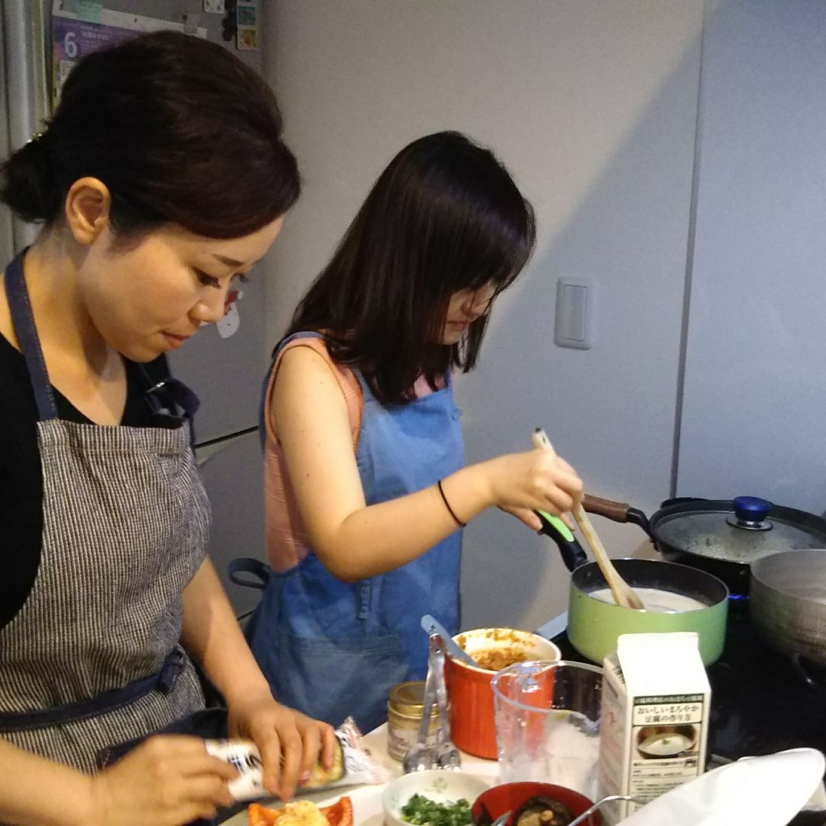 Vegetarian & Vegan Ramen and Gyoza Cooking Class in a Local Tokyo Home