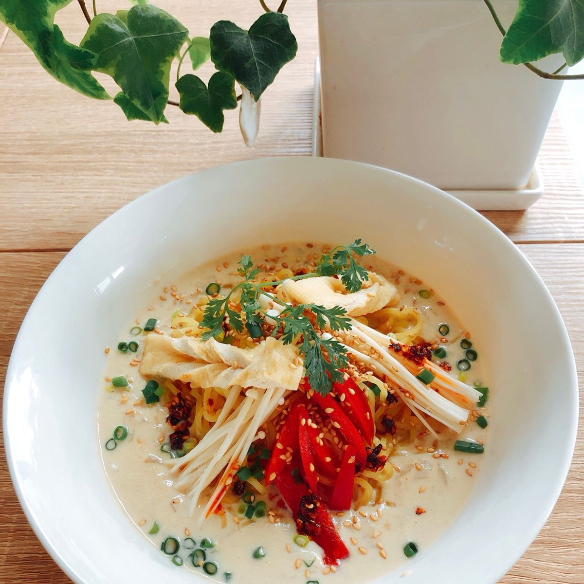 Vegetarian & Vegan Ramen and Gyoza Cooking Class in a Local Tokyo Home