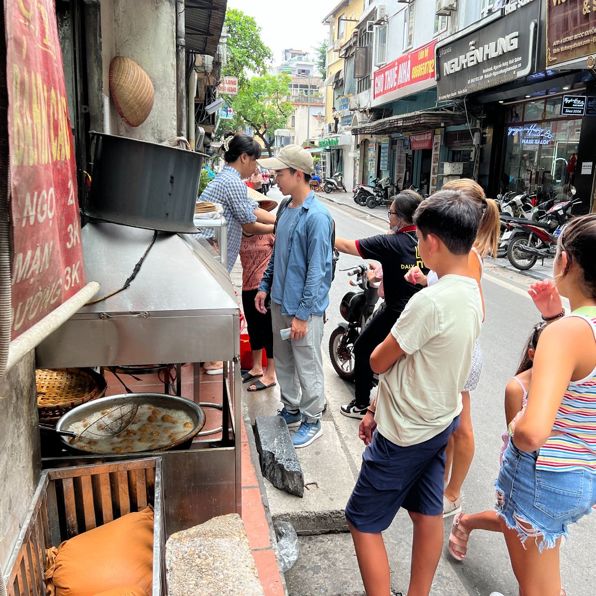 Vegan Street Food Tour and Stories of Hanoi